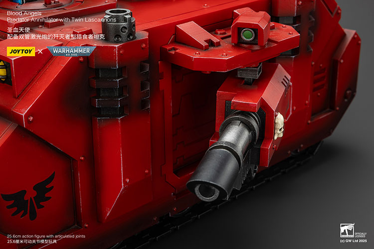 Blood Angels Predator Annihilator with Twin Lascannons - view 10