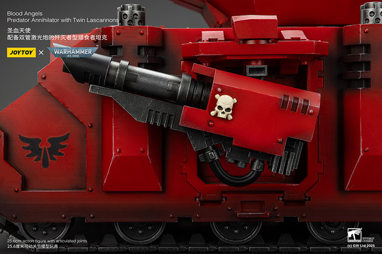 Blood Angels Predator Annihilator with Twin Lascannons - view 11