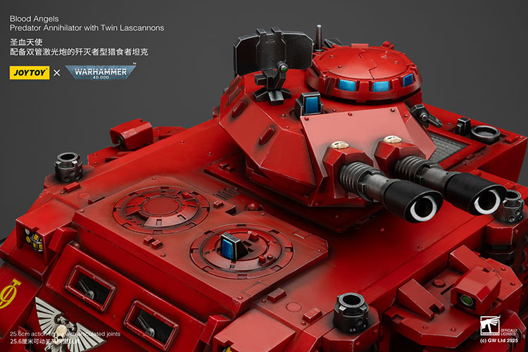 Blood Angels Predator Annihilator with Twin Lascannons - view 15