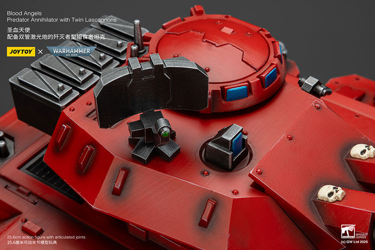 Blood Angels Predator Annihilator with Twin Lascannons - view 20