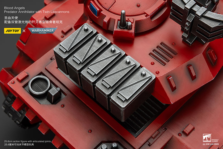 Blood Angels Predator Annihilator with Twin Lascannons - view 21