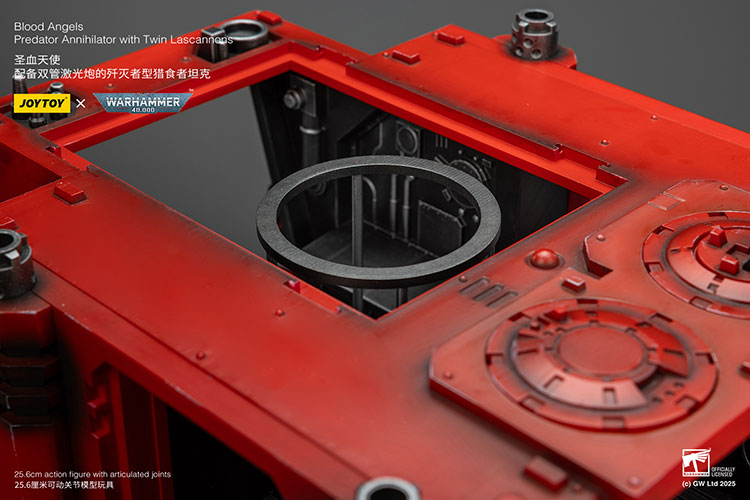 Blood Angels Predator Annihilator with Twin Lascannons - view 25