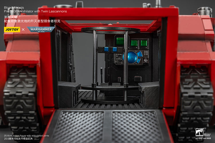 Blood Angels Predator Annihilator with Twin Lascannons - view 26