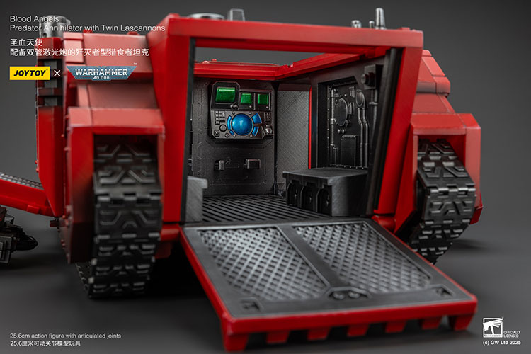 Blood Angels Predator Annihilator with Twin Lascannons - view 28