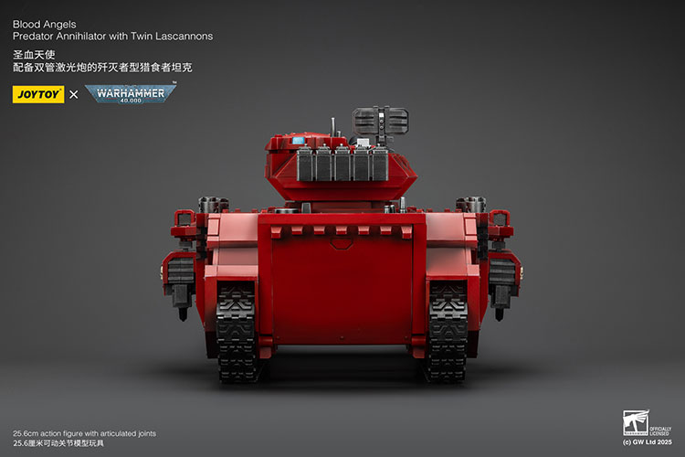 Blood Angels Predator Annihilator with Twin Lascannons - view 3