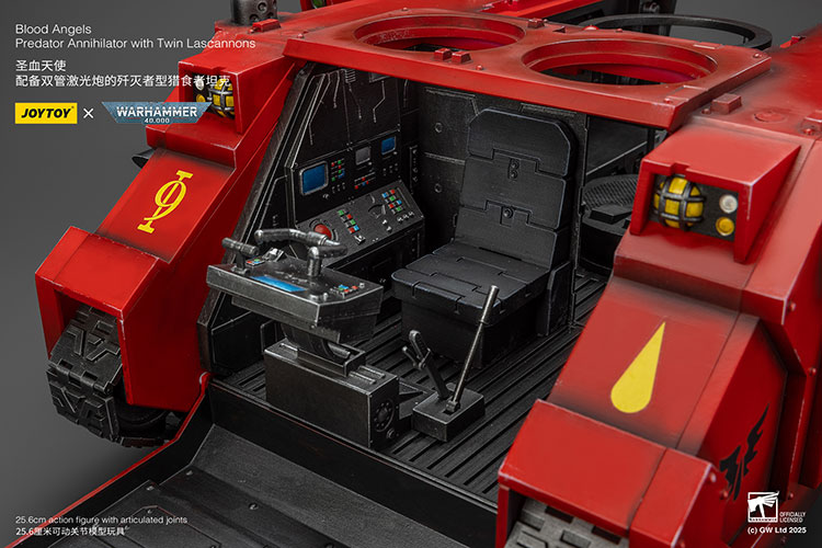 Blood Angels Predator Annihilator with Twin Lascannons - view 30