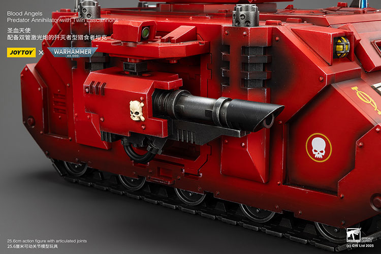 Blood Angels Predator Annihilator with Twin Lascannons - view 8