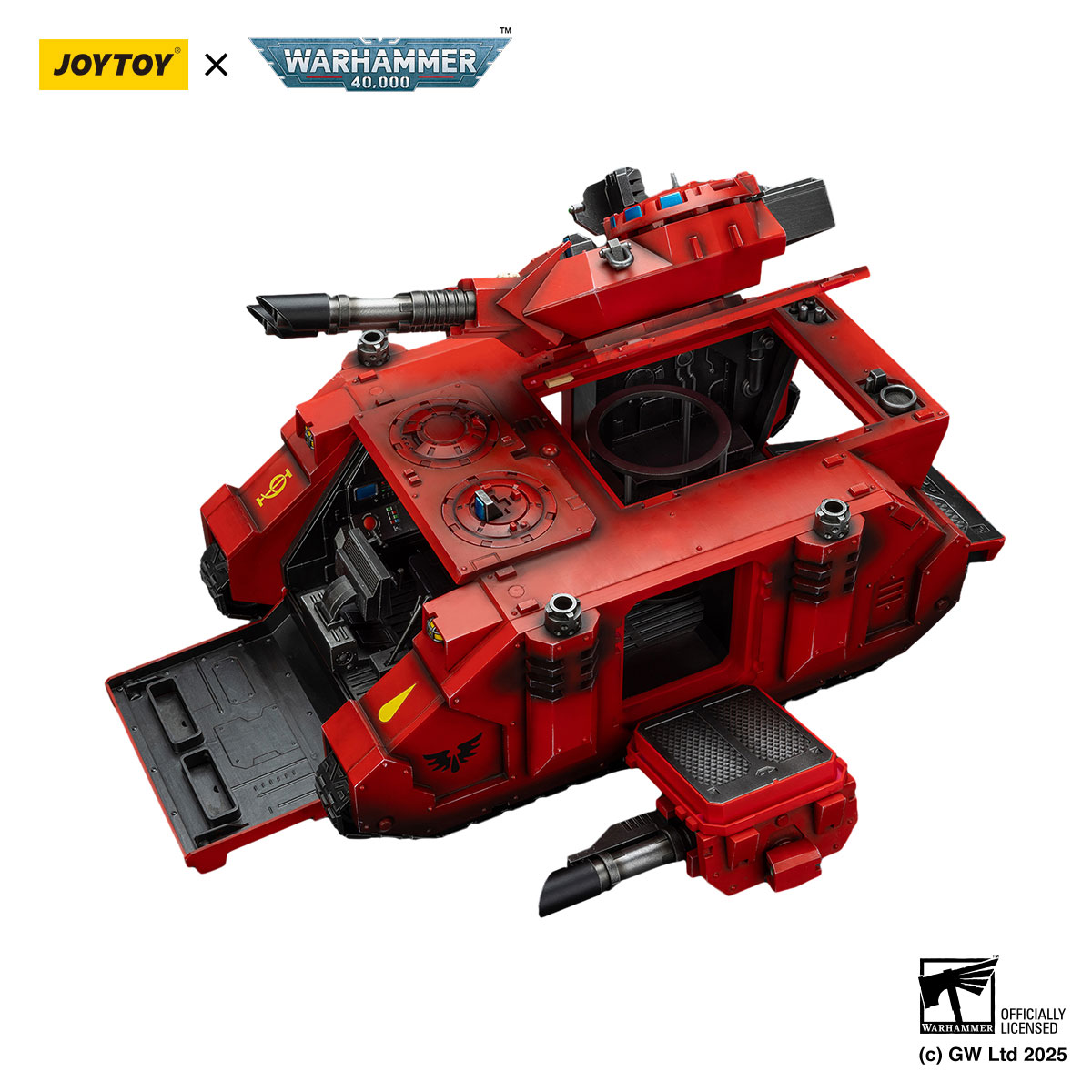 Blood Angels Predator Annihilator with Twin Lascannons - view 38