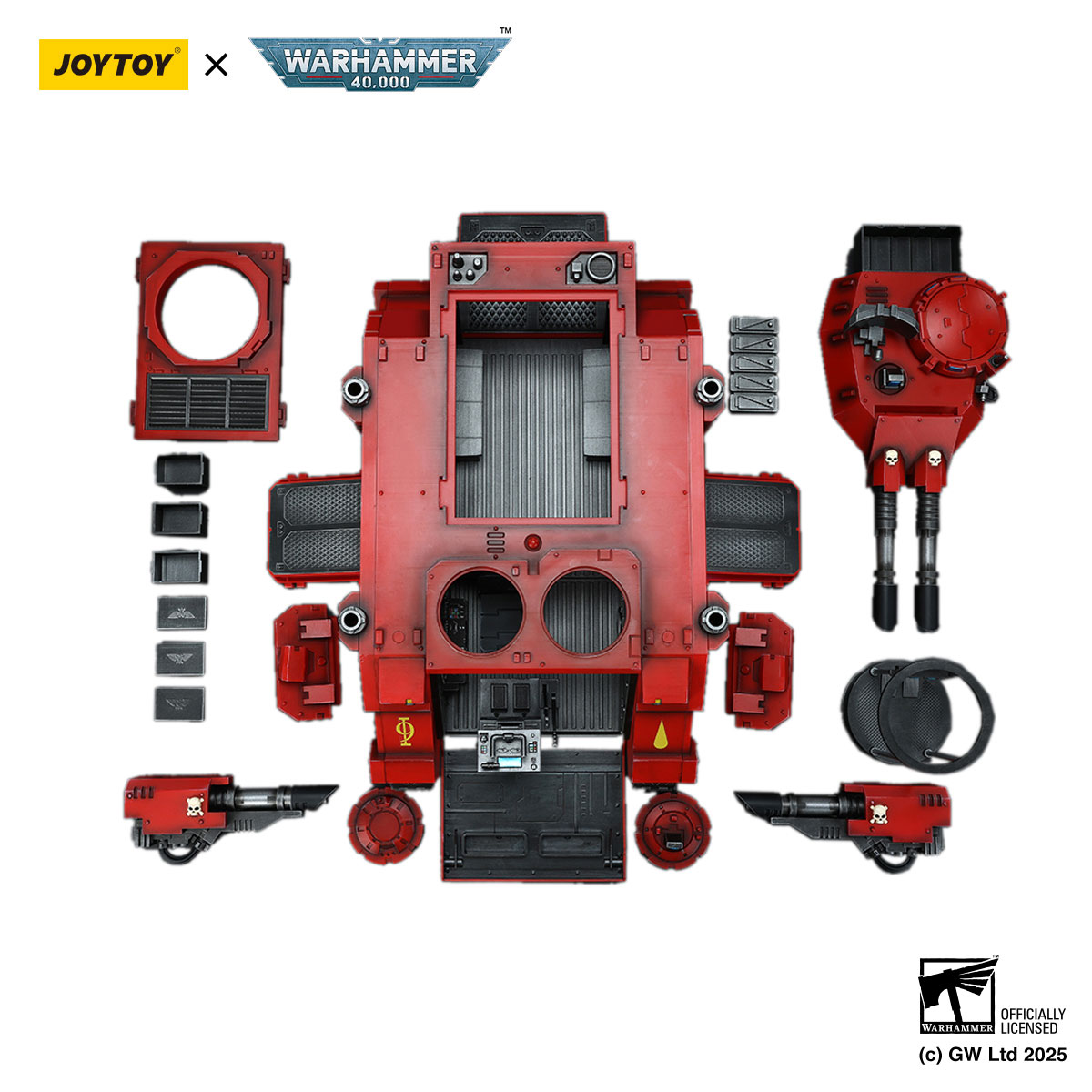 Blood Angels Predator Annihilator with Twin Lascannons - view 39