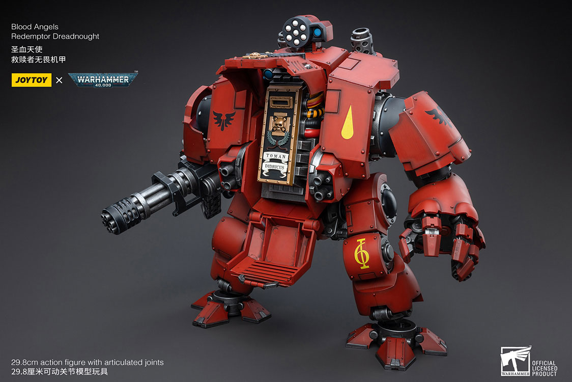 Blood Angels Redemptor Dreadnought - view 10