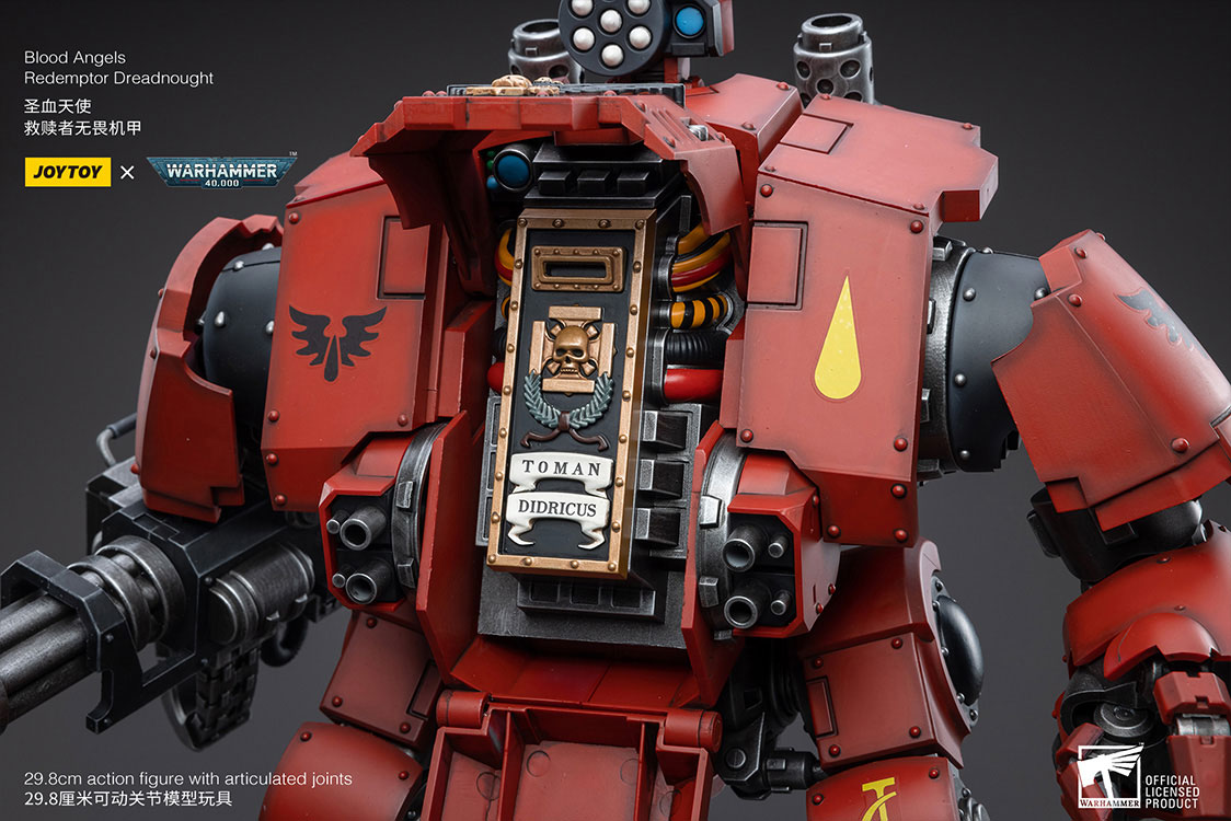 Blood Angels Redemptor Dreadnought - view 11