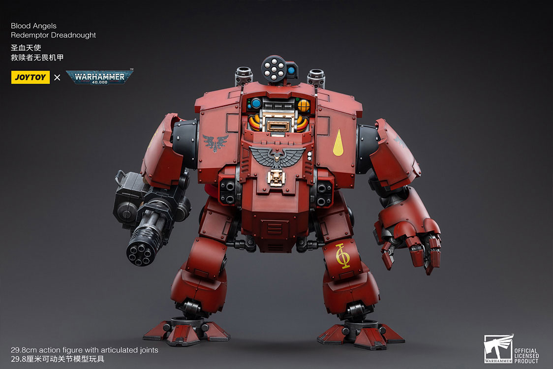 Blood Angels Redemptor Dreadnought - view 12