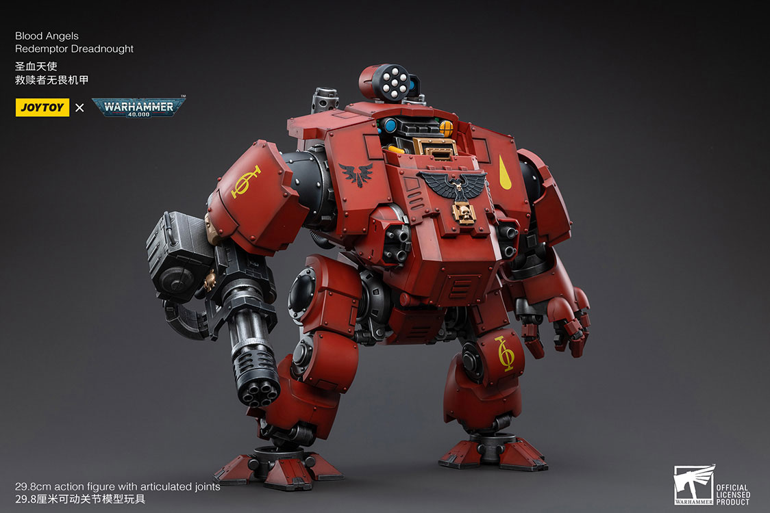 Blood Angels Redemptor Dreadnought - view 4