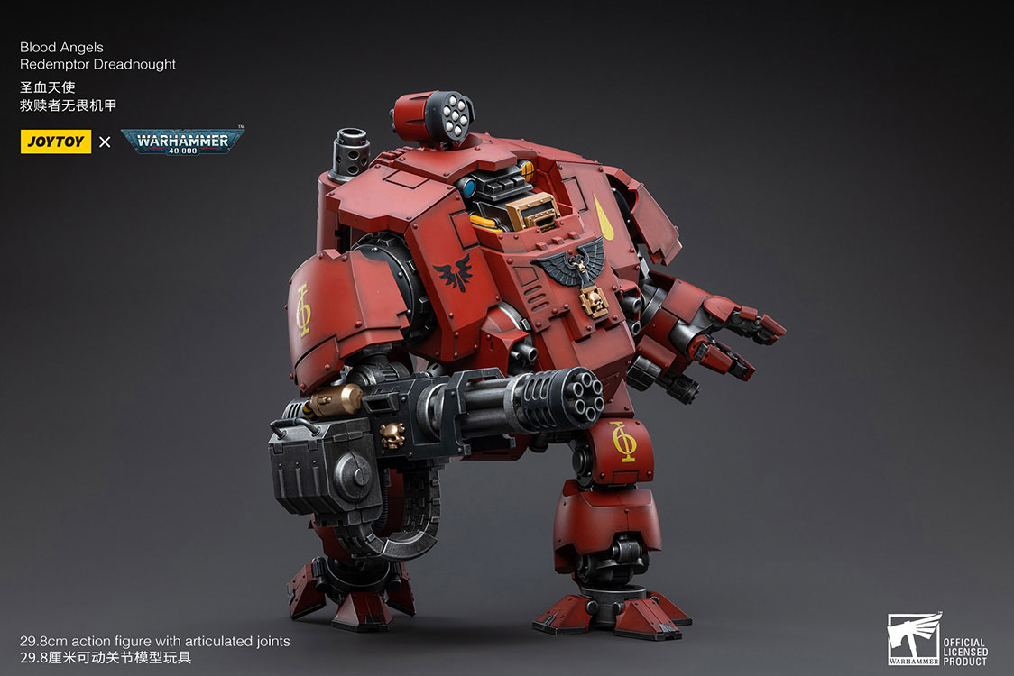 Blood Angels Redemptor Dreadnought - view 6