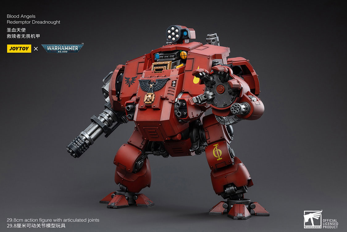 Blood Angels Redemptor Dreadnought - view 9