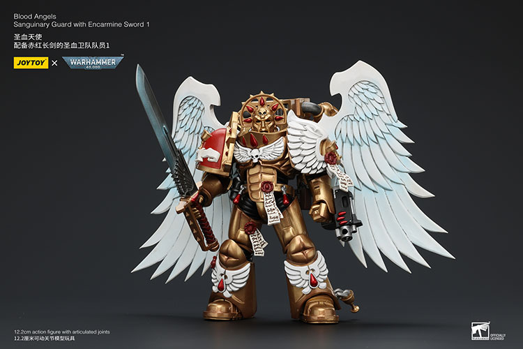 Blood Angels Sanguinary Guard with Encarmine Sword 1 - main product image