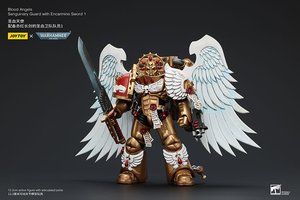 Blood Angels Sanguinary Guard with Encarmine Sword 1 - Premium action figure - $63.99