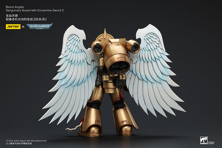 Blood Angels Sanguinary Guard with Encarmine Sword 2 - view 2