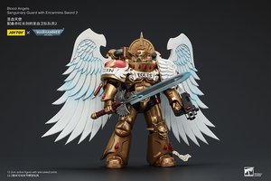 Blood Angels Sanguinary Guard with Encarmine Sword 2 - Premium action figure - $63.99