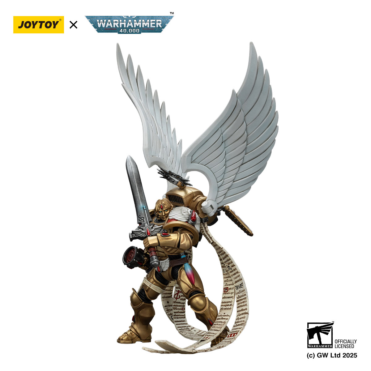 Blood Angels The Sanguinor with Encarmine Broadsword - view 16