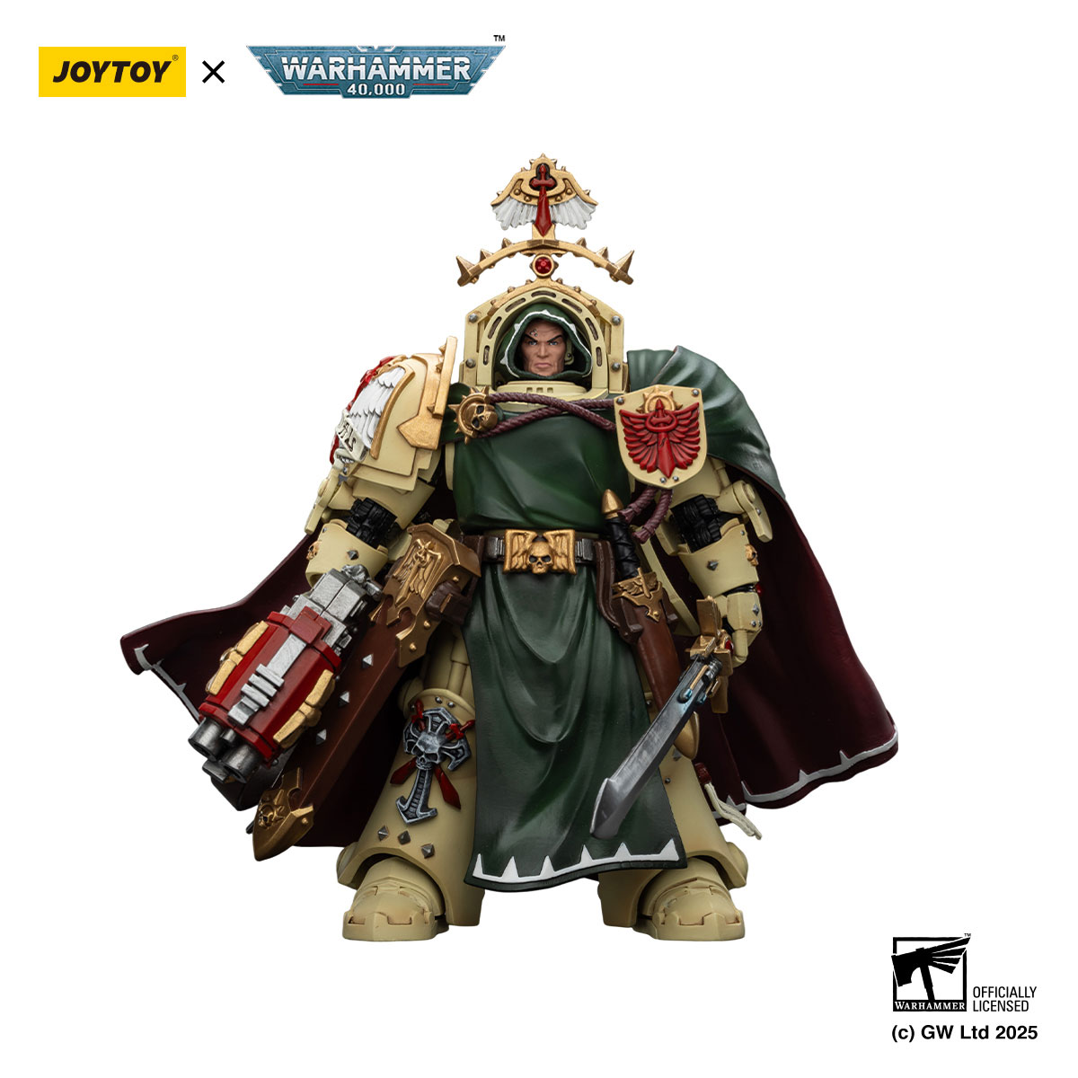 Dark Angels Belial, Grand Master of The Deathwing With the Sword of Silence and Storm Bolter - view 13