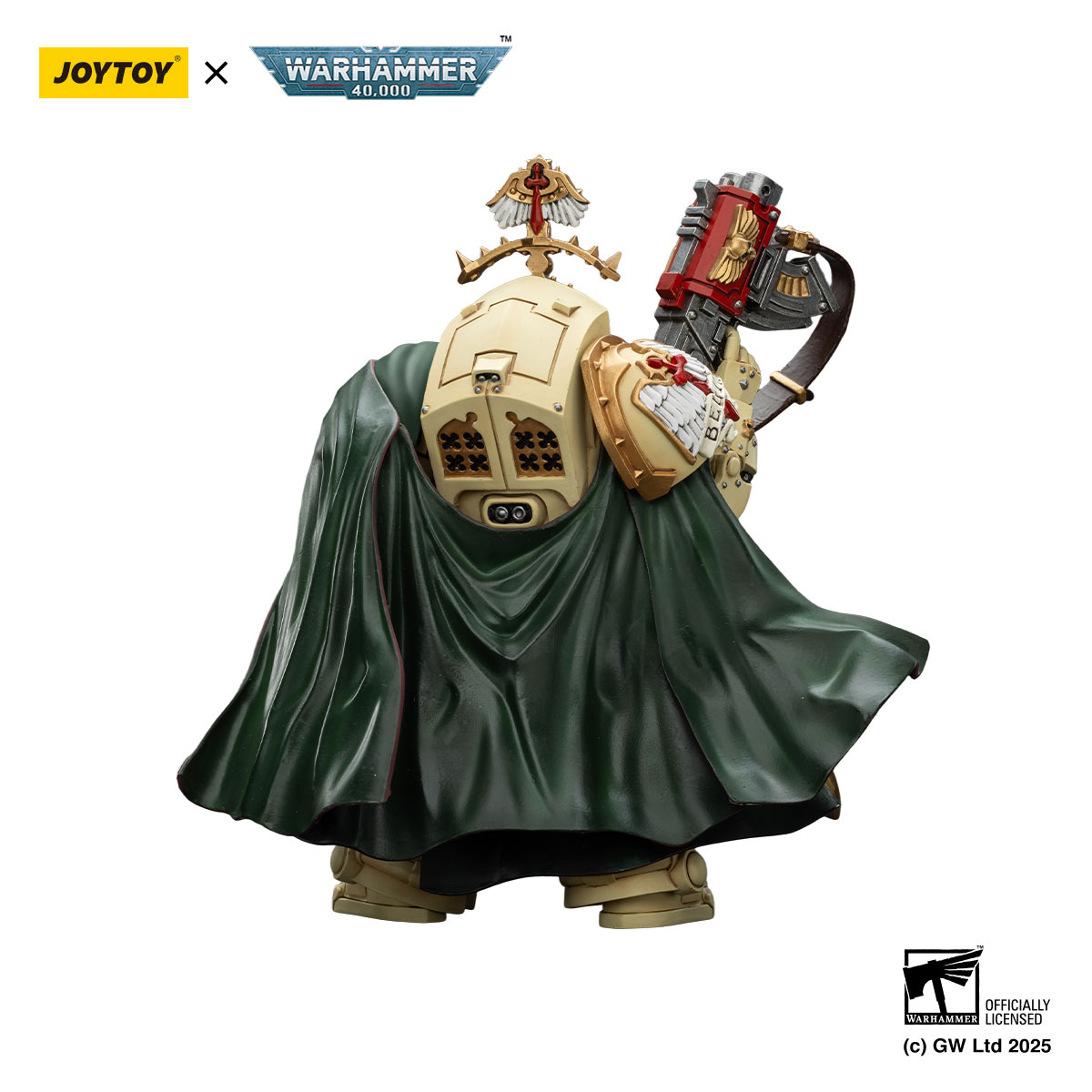 Dark Angels Belial, Grand Master of The Deathwing With the Sword of Silence and Storm Bolter - view 14