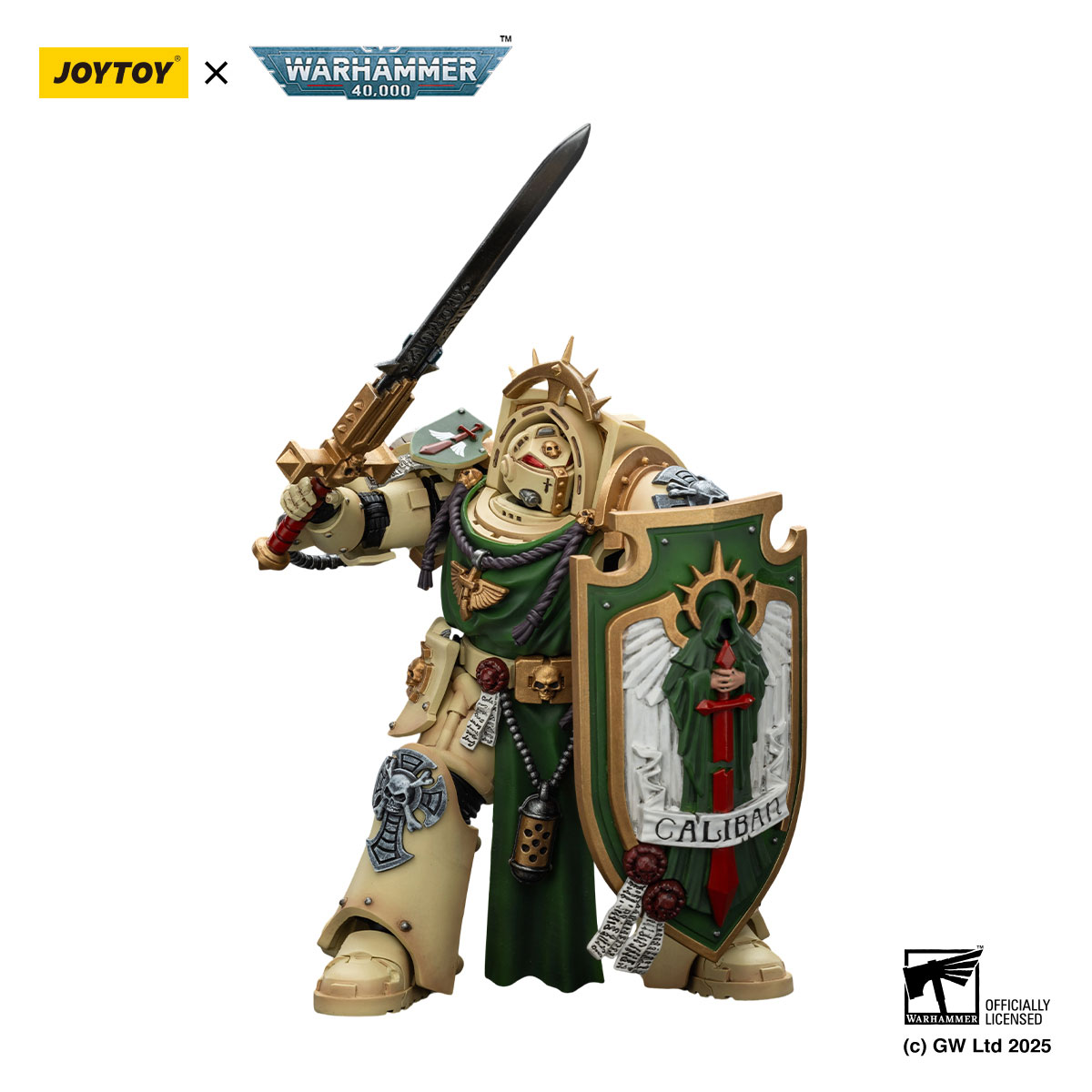 Dark Angels Deathwing Knight 1 With Power Sword, Storm Shield and teleport homer - view 14