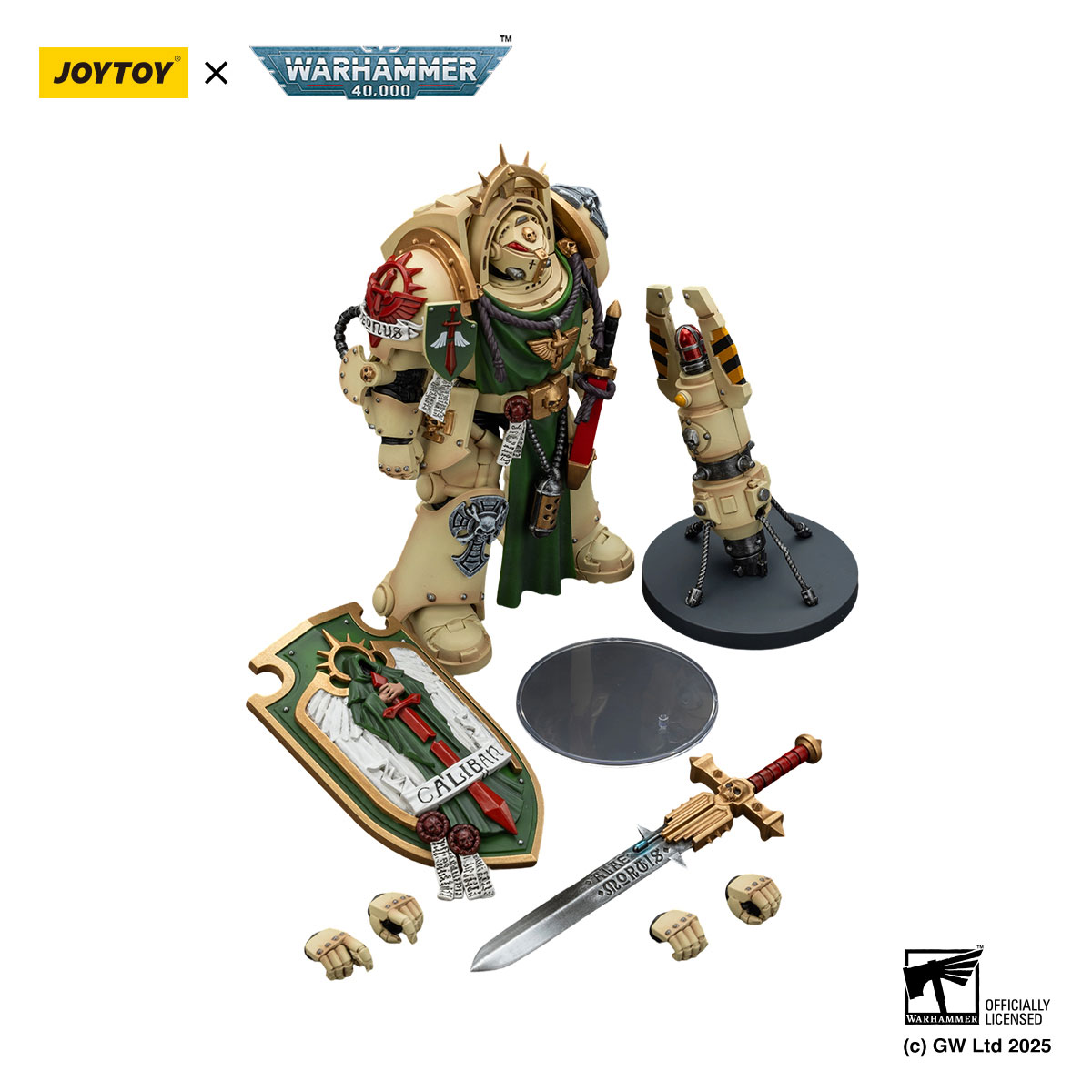 Dark Angels Deathwing Knight 1 With Power Sword, Storm Shield and teleport homer - view 16