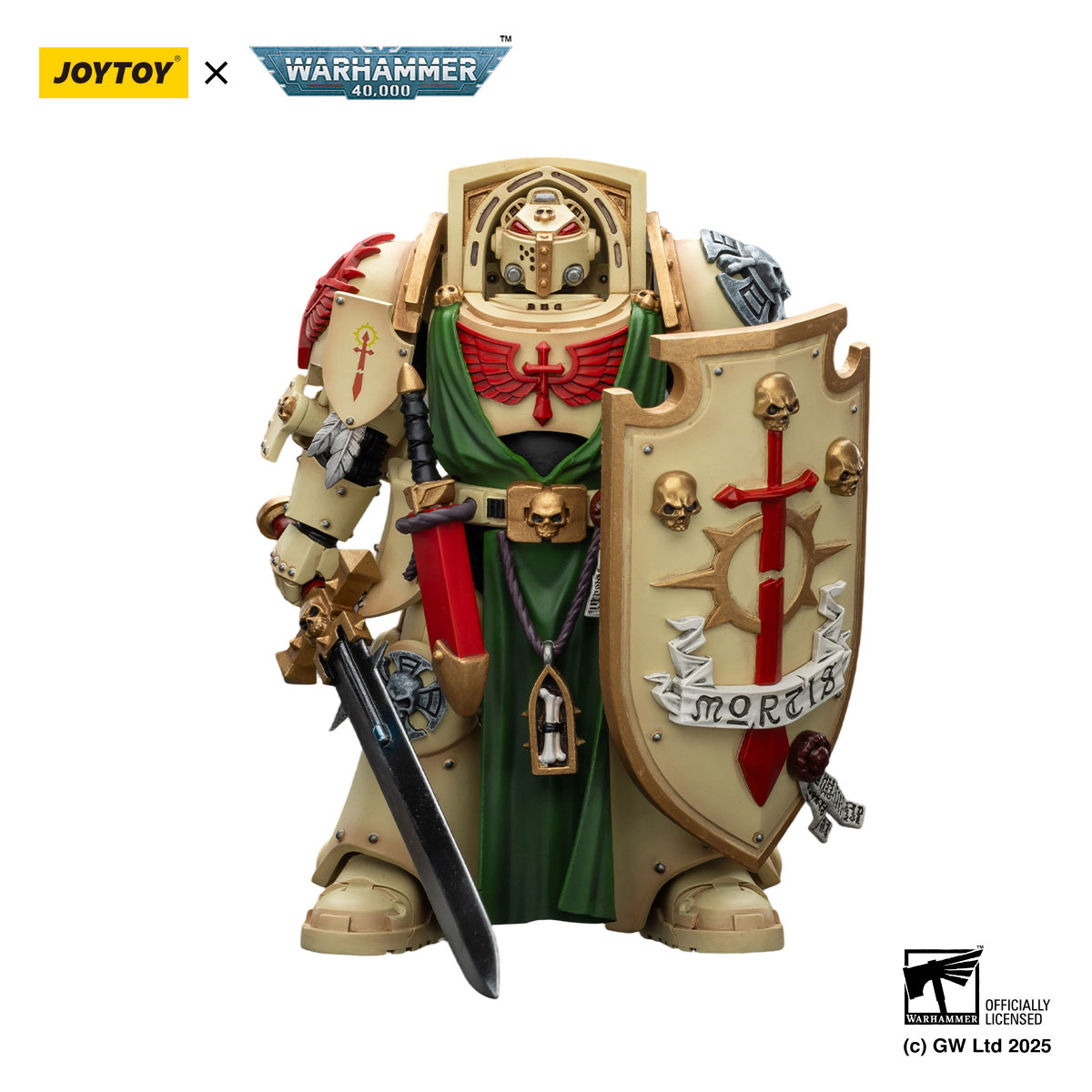 Dark Angels Deathwing Knight 3 With Power Sword and Storm Shield - view 12