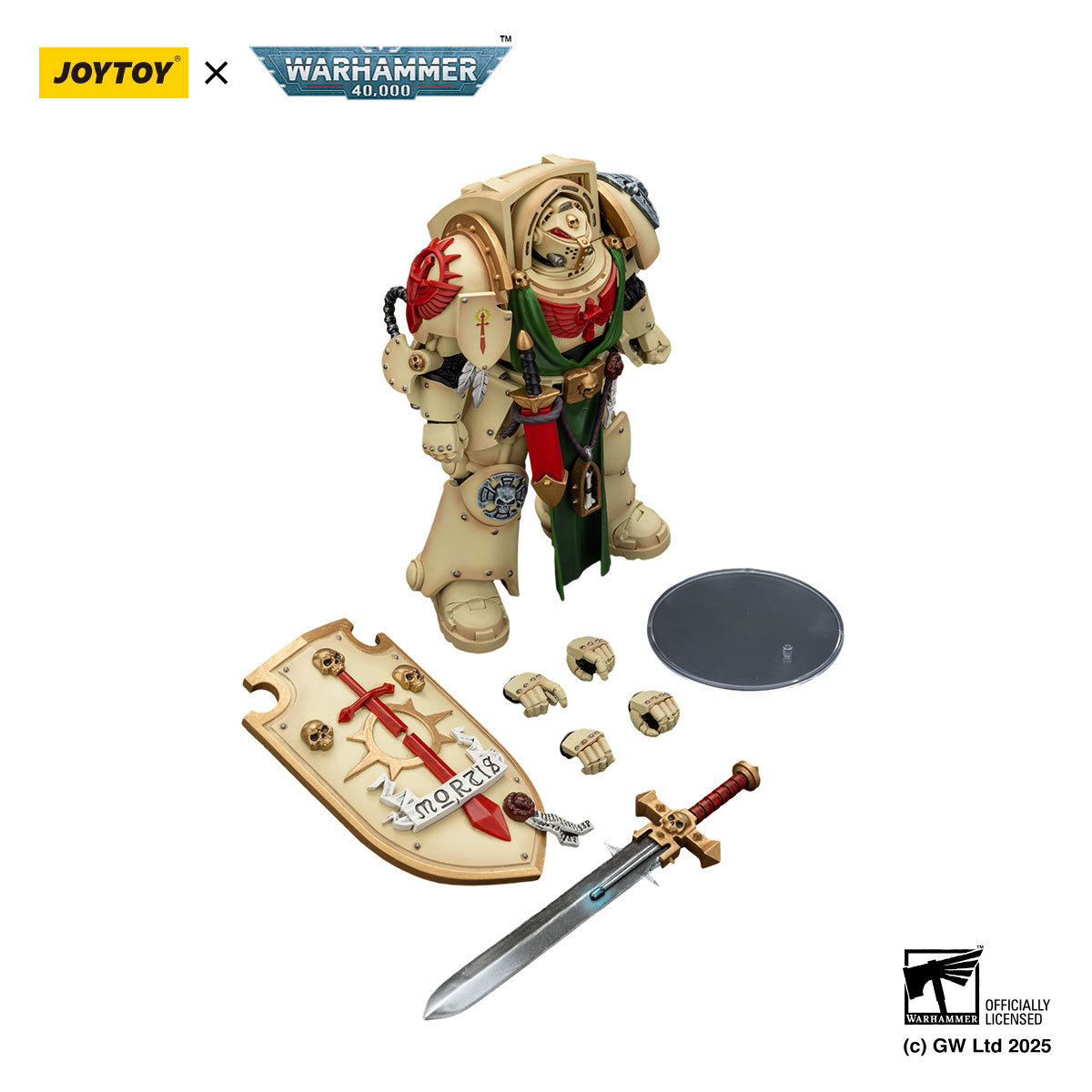 Dark Angels Deathwing Knight 3 With Power Sword and Storm Shield - view 16
