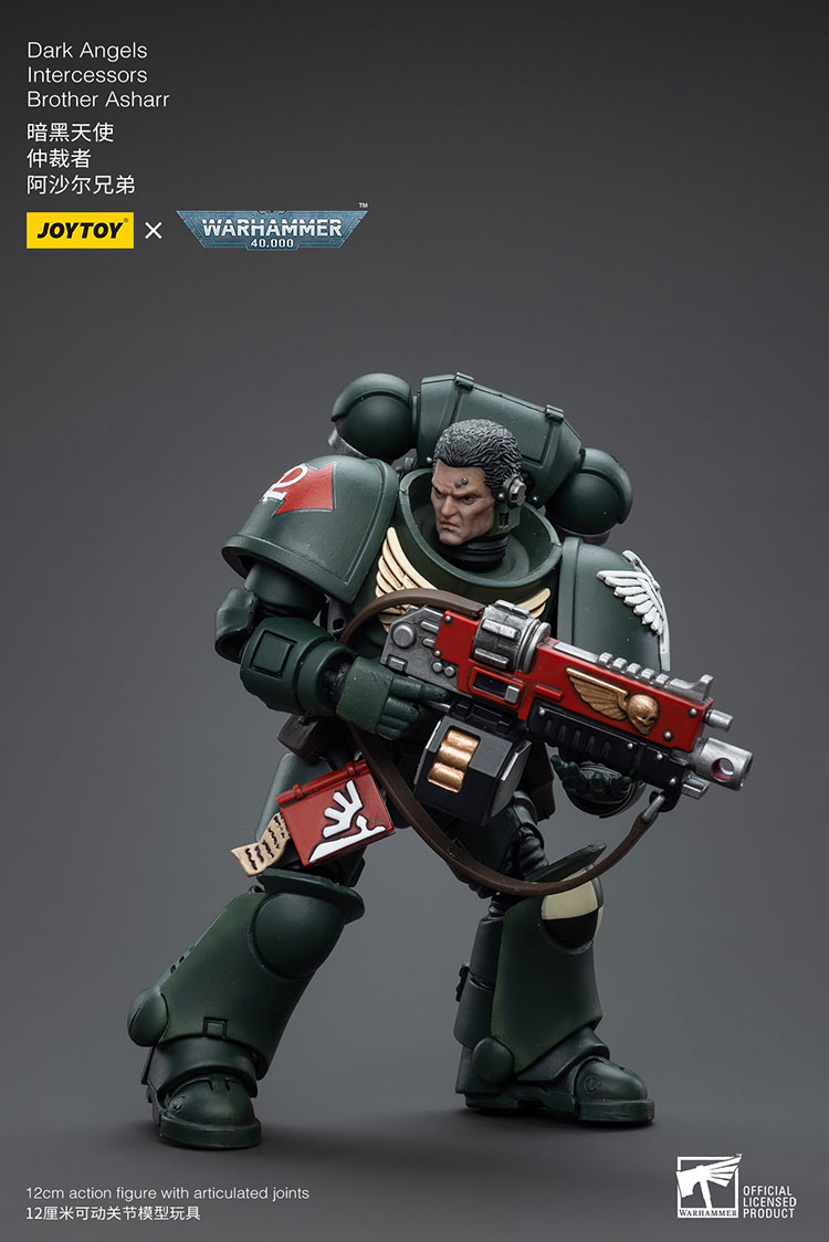 Dark Angels Intercessors Brother Asharr - view 6