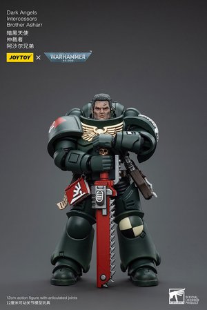 Dark Angels Intercessors Brother Asharr - Premium action figure - $36.99