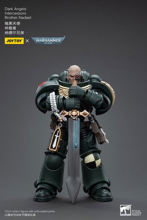 Dark Angels Intercessors Brother Nadael - Premium action figure - $36.99