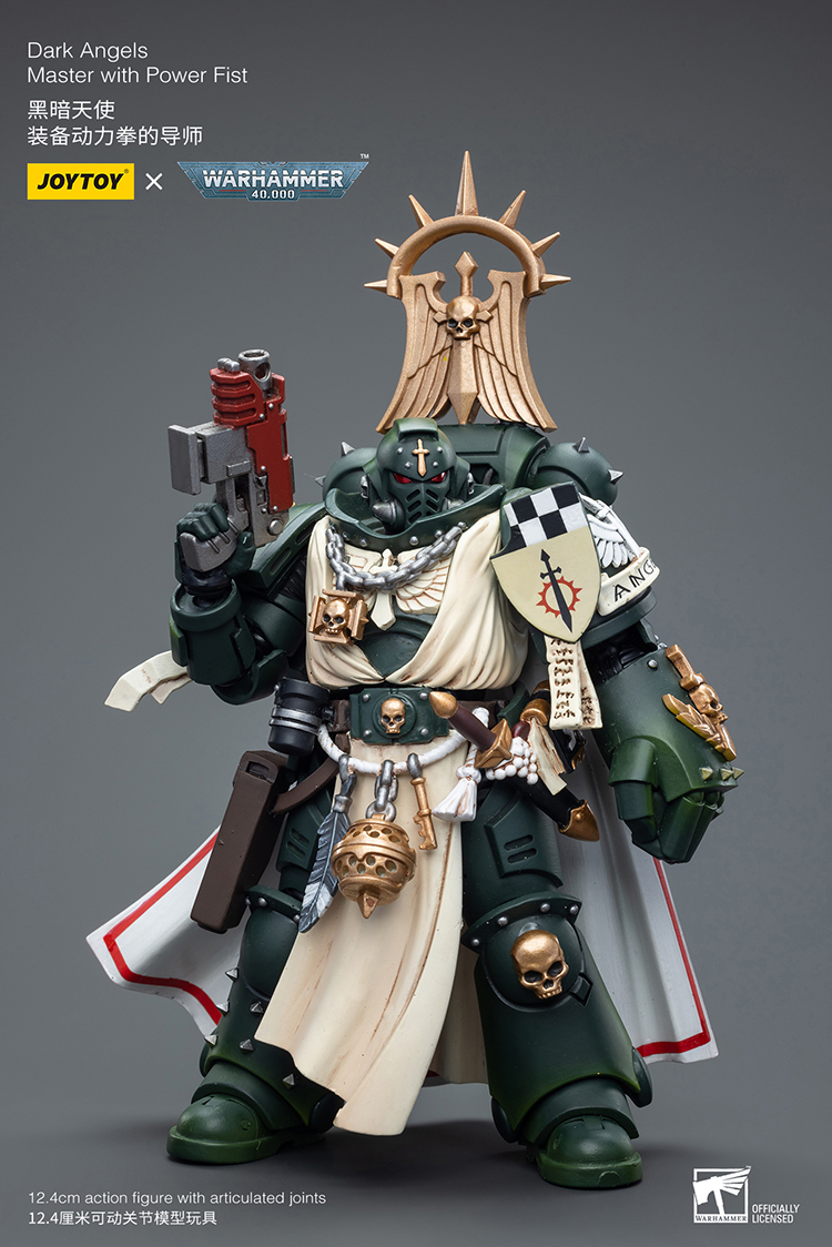 Dark Angels Master with Power Fist - view 3