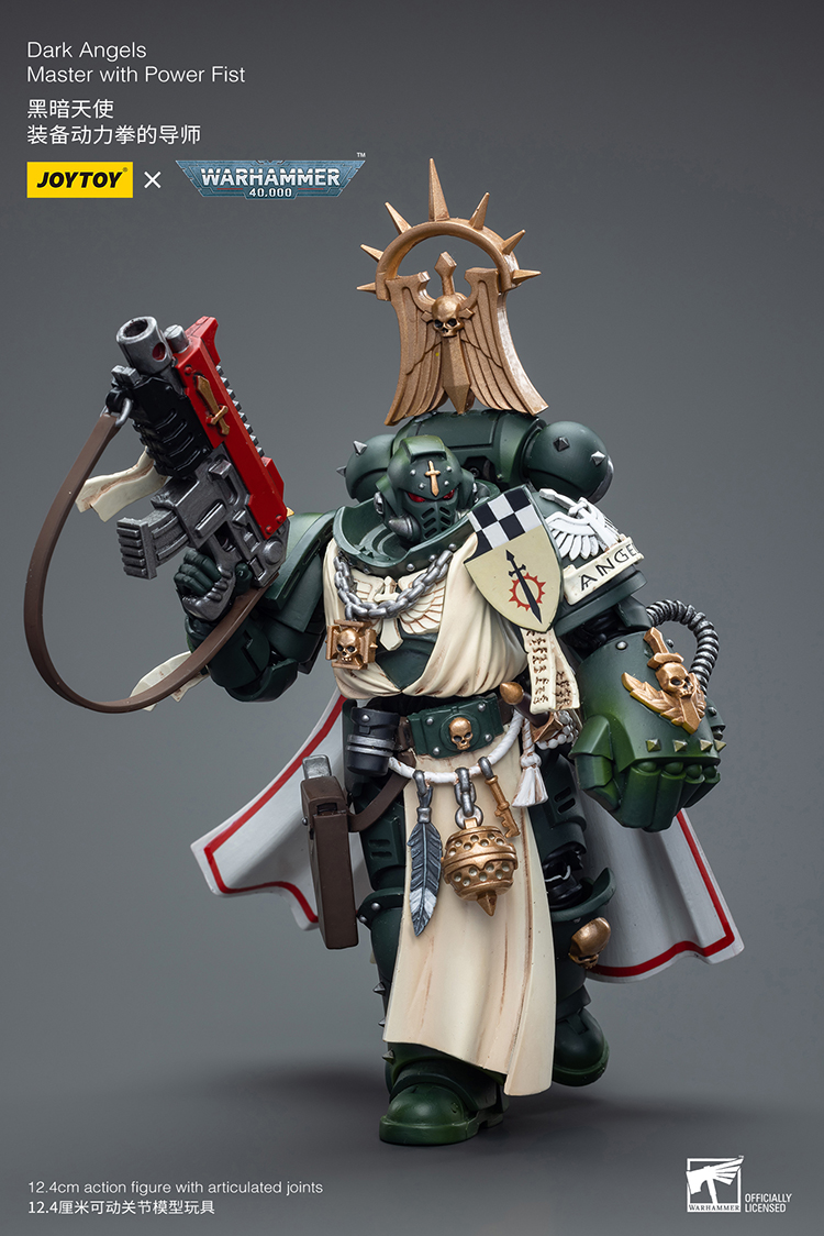 Dark Angels Master with Power Fist - view 6