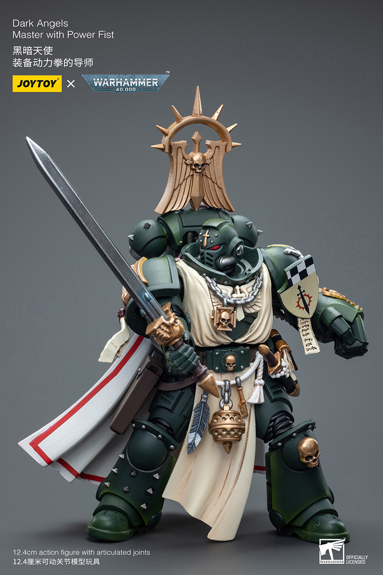 Dark Angels Master with Power Fist - view 7