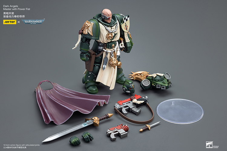 Dark Angels Master with Power Fist - view 8