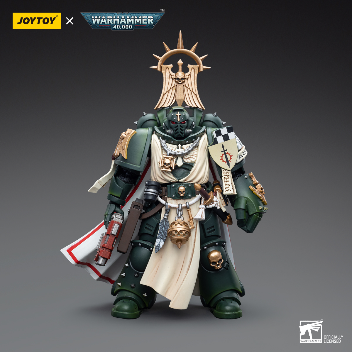 Dark Angels Master with Power Fist - view 9