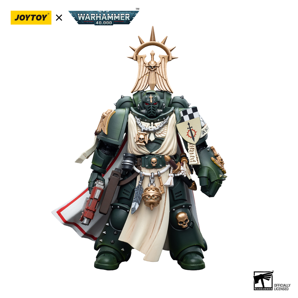 Dark Angels Master with Power Fist - view 12