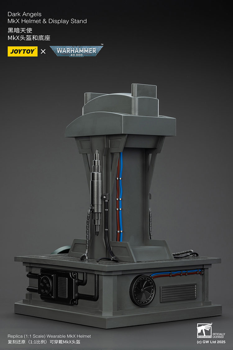 Dark Angels MkX Helmet & Display Stand - view 14