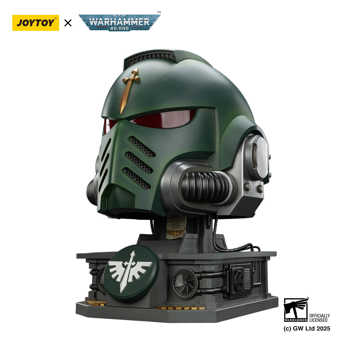 Dark Angels MkX Helmet & Display Stand - view 29