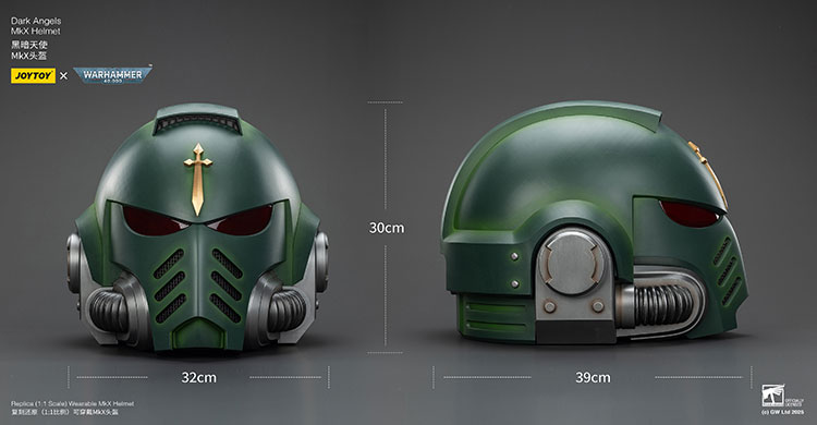 Dark Angels MkX Helmet - view 9