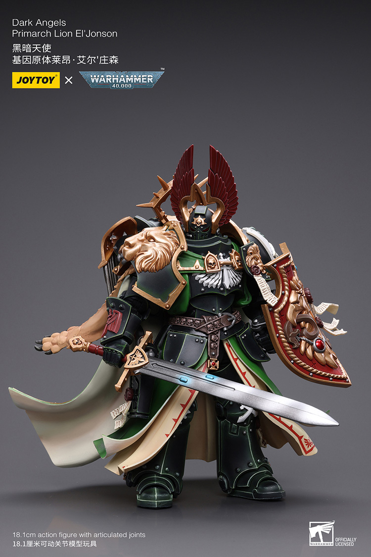 Dark Angels Primarch Lion El‘Jonson - view 10