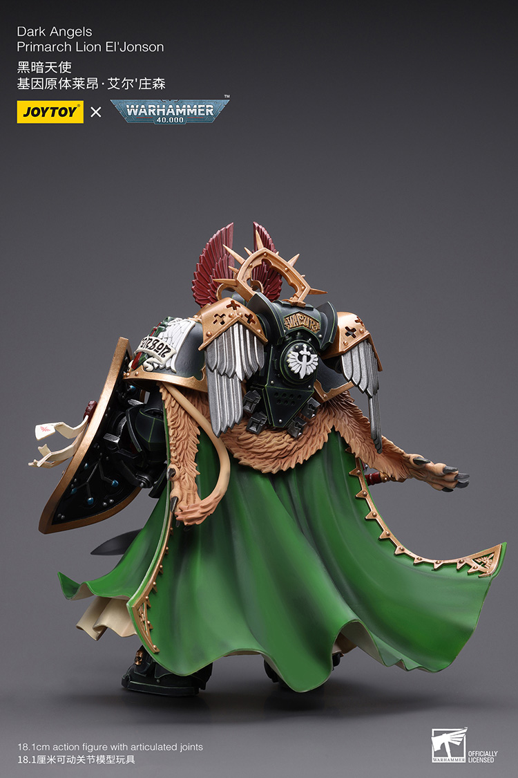 Dark Angels Primarch Lion El‘Jonson - view 11