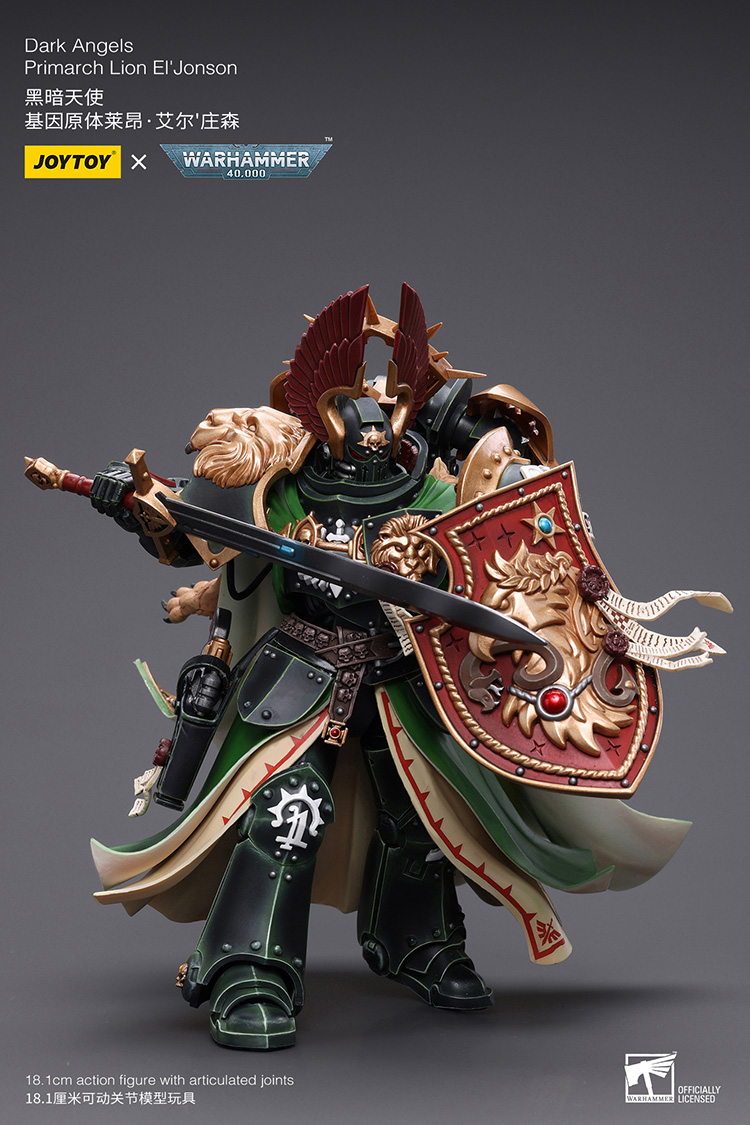 Dark Angels Primarch Lion El‘Jonson - view 12