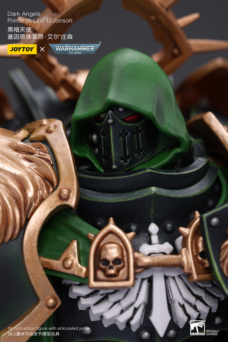 Dark Angels Primarch Lion El‘Jonson - view 16