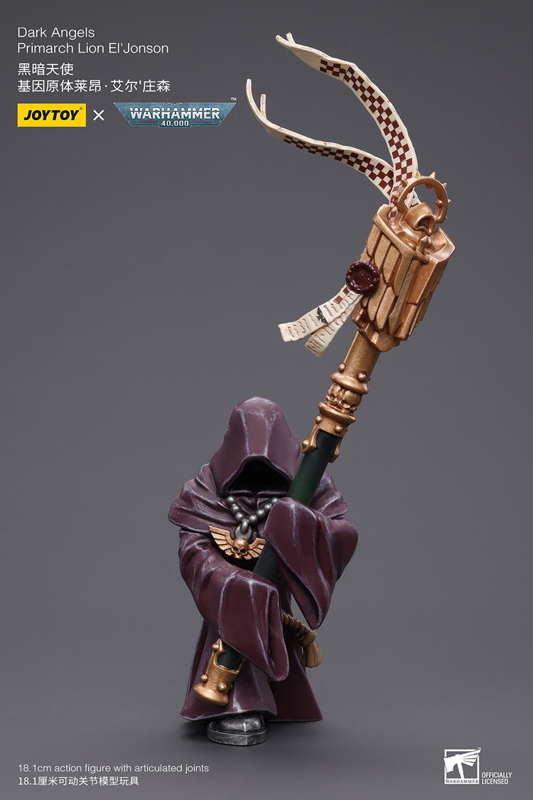 Dark Angels Primarch Lion El‘Jonson - view 19