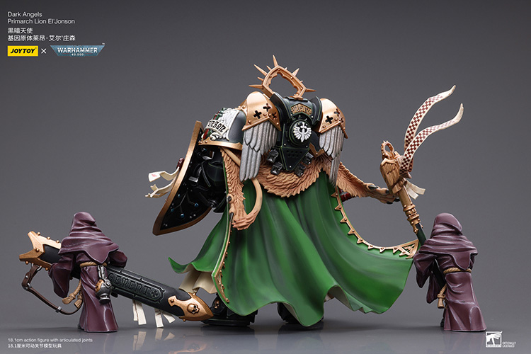 Dark Angels Primarch Lion El‘Jonson - view 2