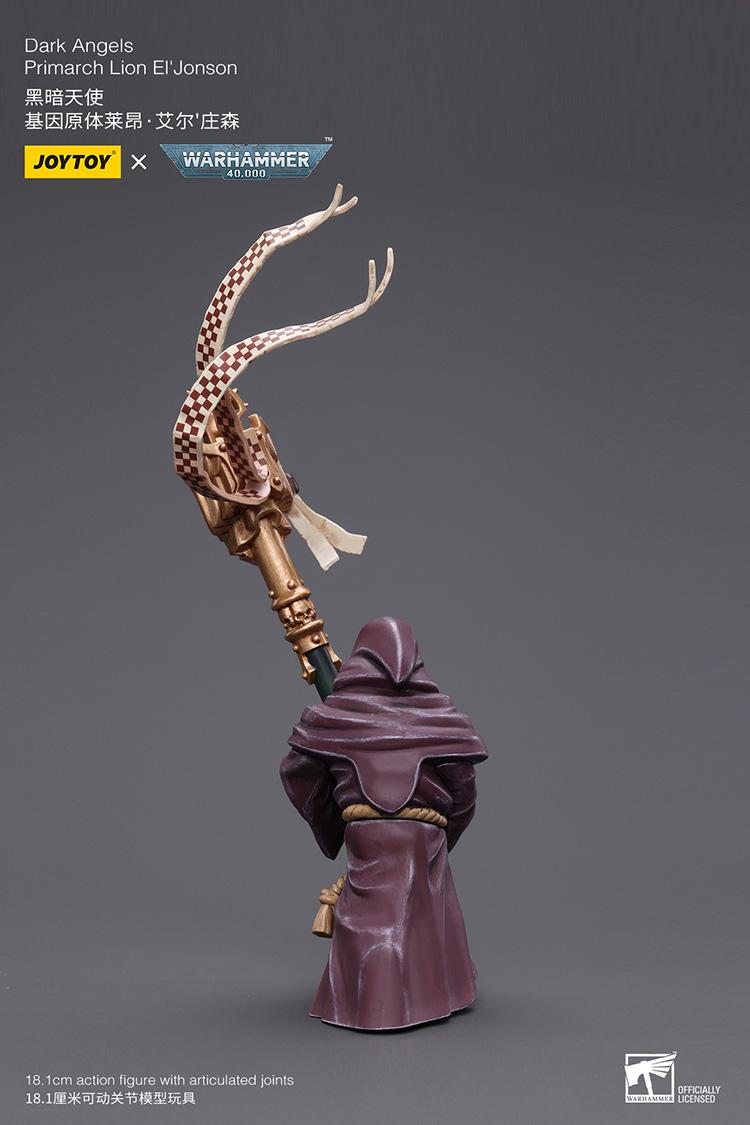 Dark Angels Primarch Lion El‘Jonson - view 20