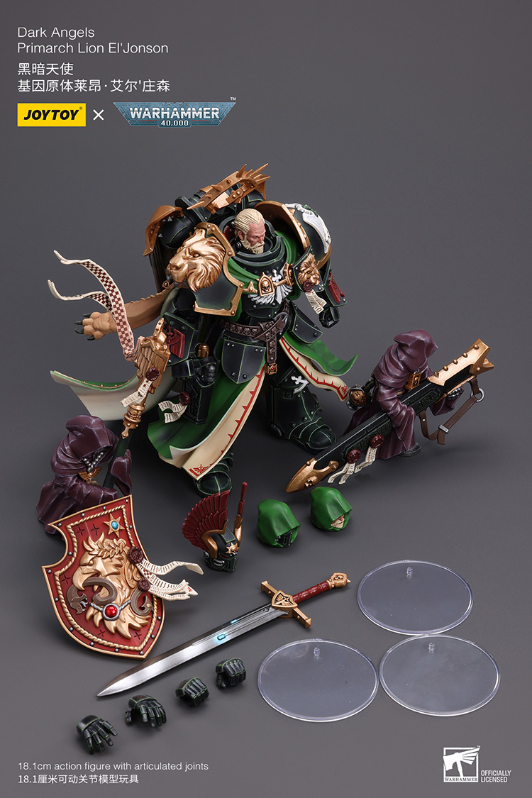 Dark Angels Primarch Lion El‘Jonson - view 22